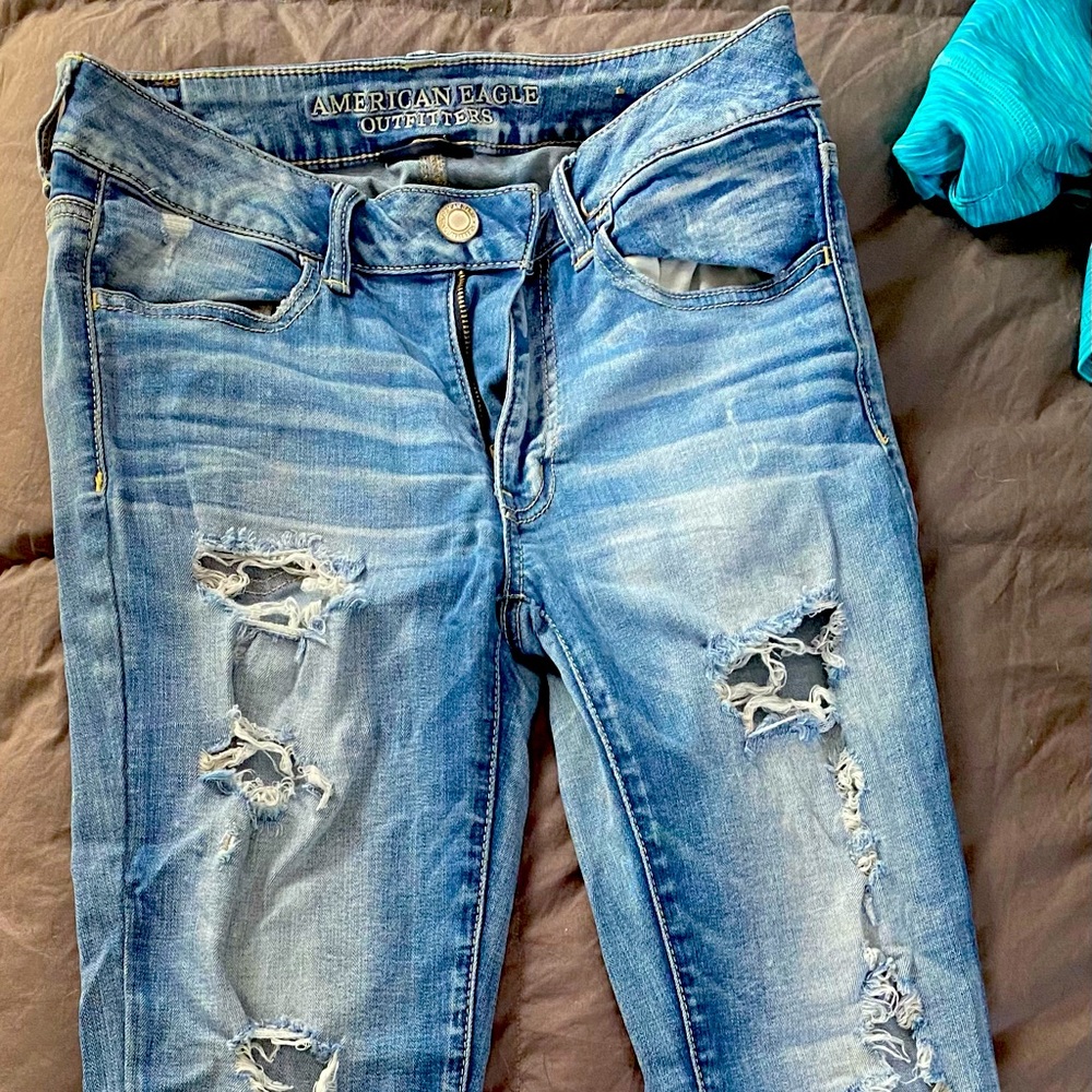 Women’s size 6 Jeggings like new